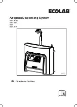 Preview for 1 page of Ecolab DS1-RMT Directions For Use Manual