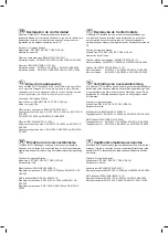 Preview for 5 page of Ecolab DS1-RMT Directions For Use Manual