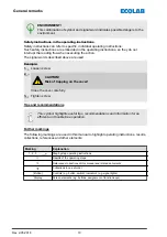 Предварительный просмотр 10 страницы Ecolab EcoAdd Operating Instructions Manual