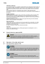 Предварительный просмотр 18 страницы Ecolab EcoAdd Operating Instructions Manual