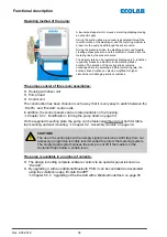 Предварительный просмотр 34 страницы Ecolab EcoAdd Operating Instructions Manual