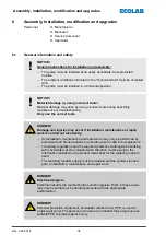 Предварительный просмотр 38 страницы Ecolab EcoAdd Operating Instructions Manual