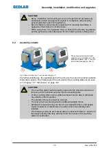 Предварительный просмотр 39 страницы Ecolab EcoAdd Operating Instructions Manual