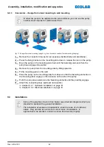 Предварительный просмотр 42 страницы Ecolab EcoAdd Operating Instructions Manual