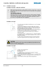 Предварительный просмотр 44 страницы Ecolab EcoAdd Operating Instructions Manual