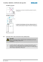 Предварительный просмотр 46 страницы Ecolab EcoAdd Operating Instructions Manual