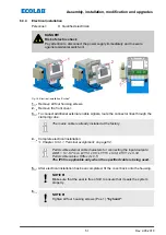 Предварительный просмотр 51 страницы Ecolab EcoAdd Operating Instructions Manual