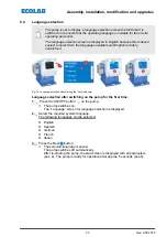 Предварительный просмотр 53 страницы Ecolab EcoAdd Operating Instructions Manual