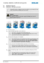 Предварительный просмотр 54 страницы Ecolab EcoAdd Operating Instructions Manual