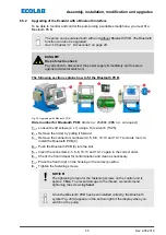 Предварительный просмотр 55 страницы Ecolab EcoAdd Operating Instructions Manual