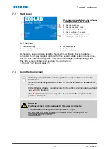 Предварительный просмотр 57 страницы Ecolab EcoAdd Operating Instructions Manual