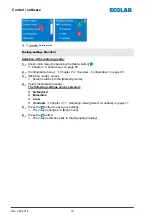 Предварительный просмотр 70 страницы Ecolab EcoAdd Operating Instructions Manual