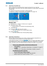 Предварительный просмотр 73 страницы Ecolab EcoAdd Operating Instructions Manual