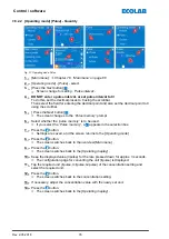 Предварительный просмотр 76 страницы Ecolab EcoAdd Operating Instructions Manual