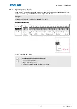 Предварительный просмотр 77 страницы Ecolab EcoAdd Operating Instructions Manual