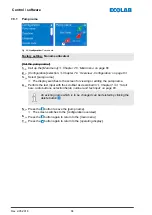 Предварительный просмотр 84 страницы Ecolab EcoAdd Operating Instructions Manual