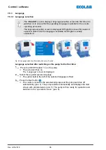 Предварительный просмотр 86 страницы Ecolab EcoAdd Operating Instructions Manual