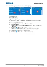 Предварительный просмотр 87 страницы Ecolab EcoAdd Operating Instructions Manual