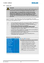 Предварительный просмотр 88 страницы Ecolab EcoAdd Operating Instructions Manual