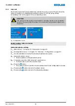 Предварительный просмотр 92 страницы Ecolab EcoAdd Operating Instructions Manual