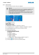 Предварительный просмотр 102 страницы Ecolab EcoAdd Operating Instructions Manual