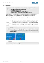 Предварительный просмотр 104 страницы Ecolab EcoAdd Operating Instructions Manual