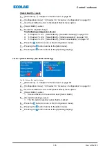 Предварительный просмотр 105 страницы Ecolab EcoAdd Operating Instructions Manual