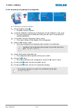 Предварительный просмотр 116 страницы Ecolab EcoAdd Operating Instructions Manual