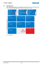 Предварительный просмотр 120 страницы Ecolab EcoAdd Operating Instructions Manual