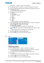 Предварительный просмотр 121 страницы Ecolab EcoAdd Operating Instructions Manual