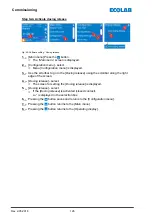 Предварительный просмотр 126 страницы Ecolab EcoAdd Operating Instructions Manual