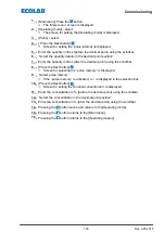 Предварительный просмотр 129 страницы Ecolab EcoAdd Operating Instructions Manual