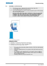 Предварительный просмотр 133 страницы Ecolab EcoAdd Operating Instructions Manual