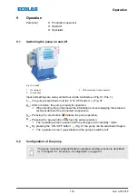 Предварительный просмотр 135 страницы Ecolab EcoAdd Operating Instructions Manual