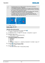 Предварительный просмотр 146 страницы Ecolab EcoAdd Operating Instructions Manual