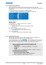 Предварительный просмотр 149 страницы Ecolab EcoAdd Operating Instructions Manual