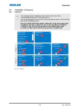 Предварительный просмотр 159 страницы Ecolab EcoAdd Operating Instructions Manual