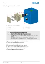 Предварительный просмотр 168 страницы Ecolab EcoAdd Operating Instructions Manual