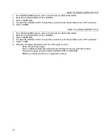 Preview for 38 page of Ecolab EcoJet EcoStar 1500 Installation & Operation Manual