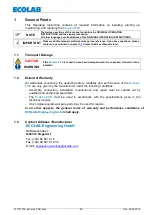 Предварительный просмотр 22 страницы Ecolab Ecoplus-PCB Operating Instruction