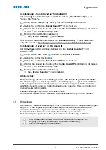 Preview for 6 page of Ecolab EcoPlus PDRX Short Operating Instructions