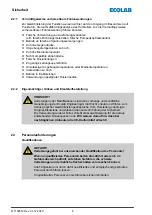 Предварительный просмотр 9 страницы Ecolab EcoPlus PDRX Short Operating Instructions