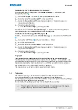 Preview for 28 page of Ecolab EcoPlus PDRX Short Operating Instructions