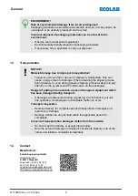 Preview for 29 page of Ecolab EcoPlus PDRX Short Operating Instructions