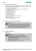 Preview for 31 page of Ecolab EcoPlus PDRX Short Operating Instructions