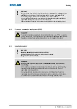 Preview for 32 page of Ecolab EcoPlus PDRX Short Operating Instructions