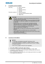 Preview for 36 page of Ecolab EcoPlus PDRX Short Operating Instructions