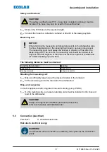 Preview for 40 page of Ecolab EcoPlus PDRX Short Operating Instructions