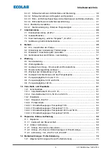 Preview for 5 page of Ecolab EcoPro Operating Instructions Manual