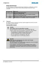 Preview for 10 page of Ecolab EcoPro Operating Instructions Manual